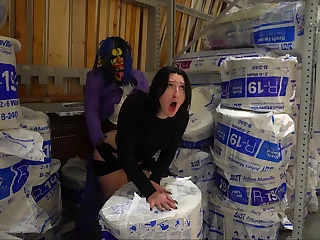 Nefarious Fasten together Fucks Stranger At one's disposal Lowes