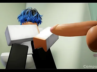 Glory Hole Bathroom~